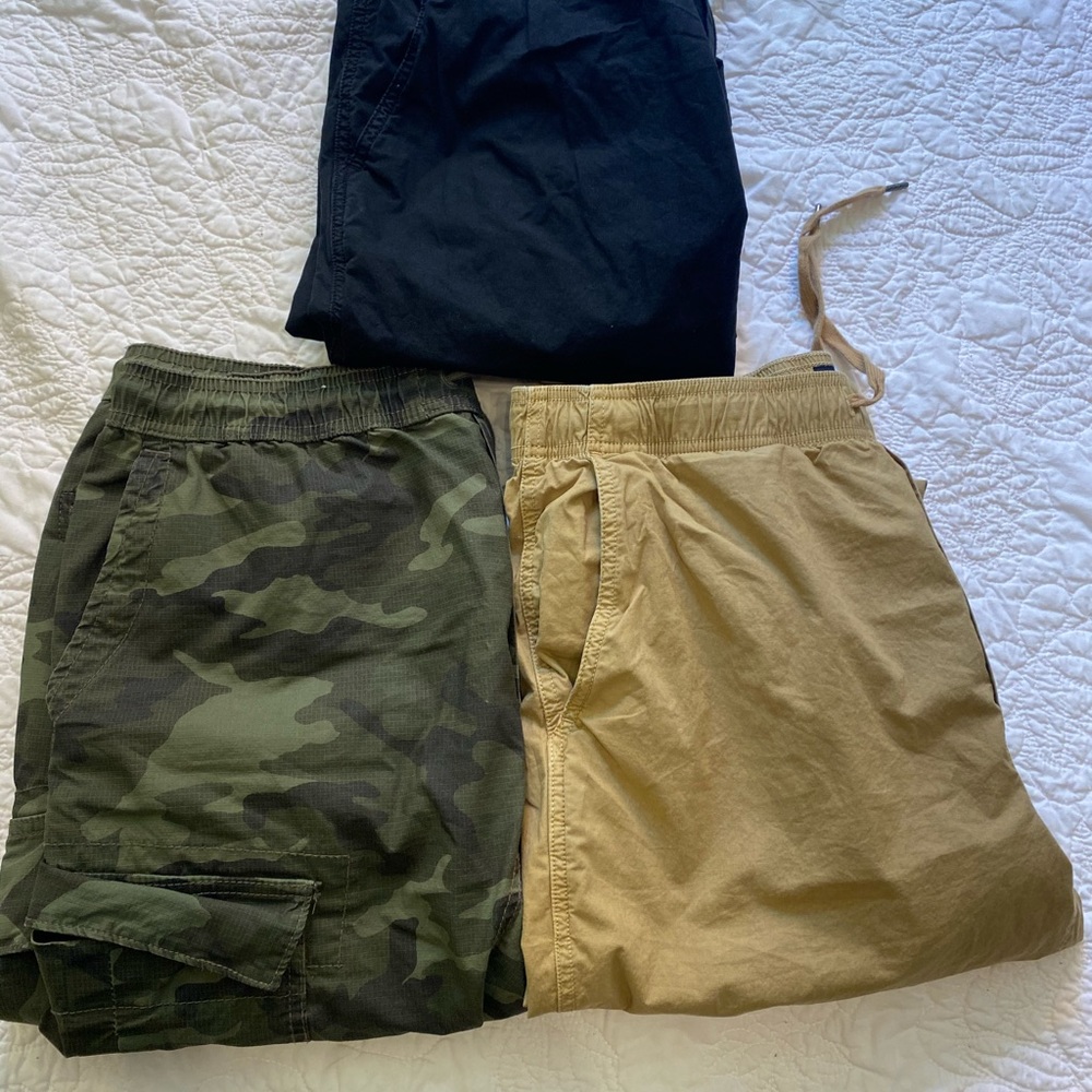American eagle jogger pants size medium lot